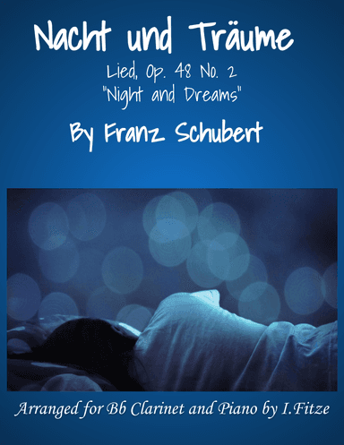 Night of Dreams (Nacht und Träume Op. 48 No. 2) (arr. Ian Fitze)