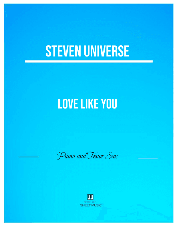 Love Like You (end Credits) (arr. ANDRE LAITANO)