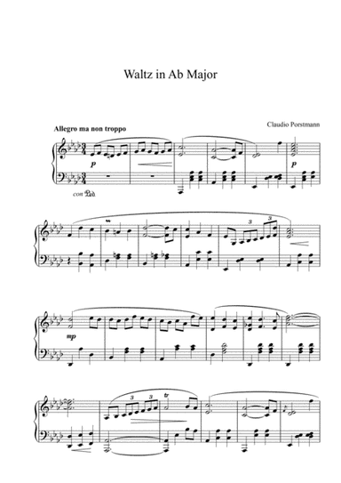 Waltz in Ab Major (in the style of Chopin)
