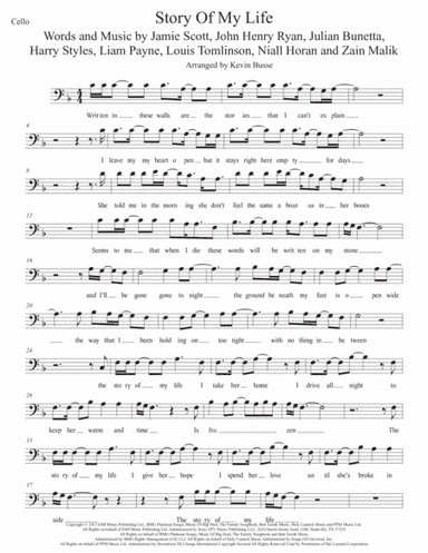 Story Of My Life (arr. Kevin Busse)