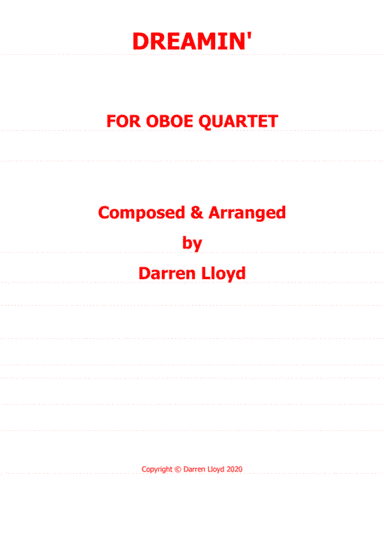 Dreamin' Oboe quartet