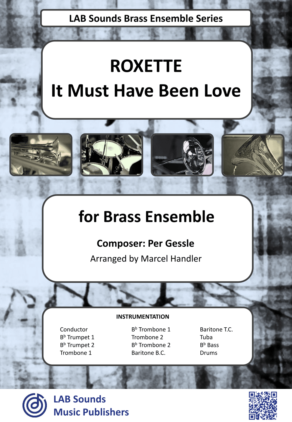 It Must Have Been Love (arr. Marcel Handler)
