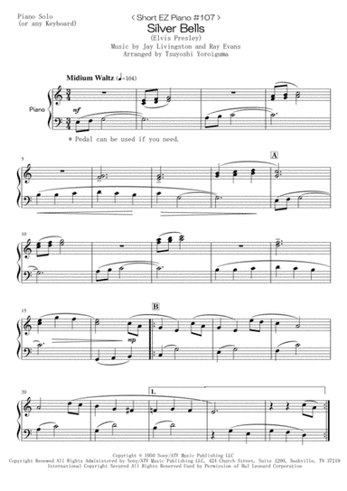 Silver Bells (arr. Tsuyoshi Yoroiguma)