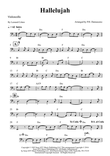 Hallelujah (arr. P.H. Damasceno)