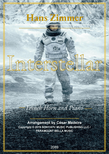 Interstellar (arr. César Madeira)