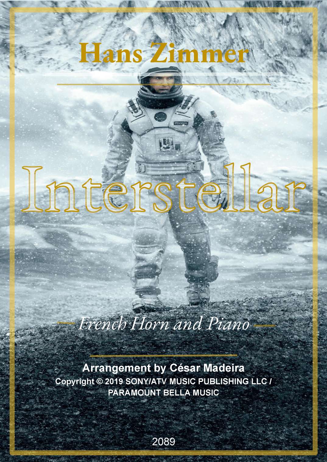 Interstellar (arr. César Madeira)