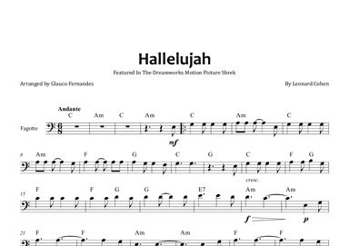 Hallelujah (arr. Glauco Fernandes)