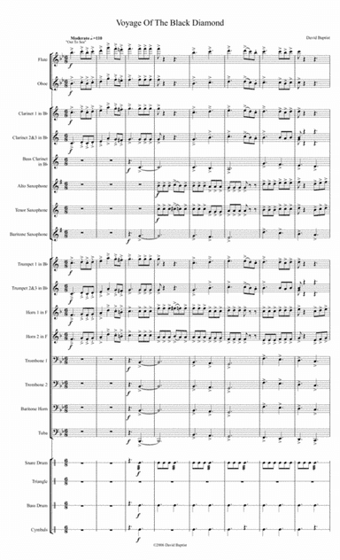 Voyage of the Black Diamond