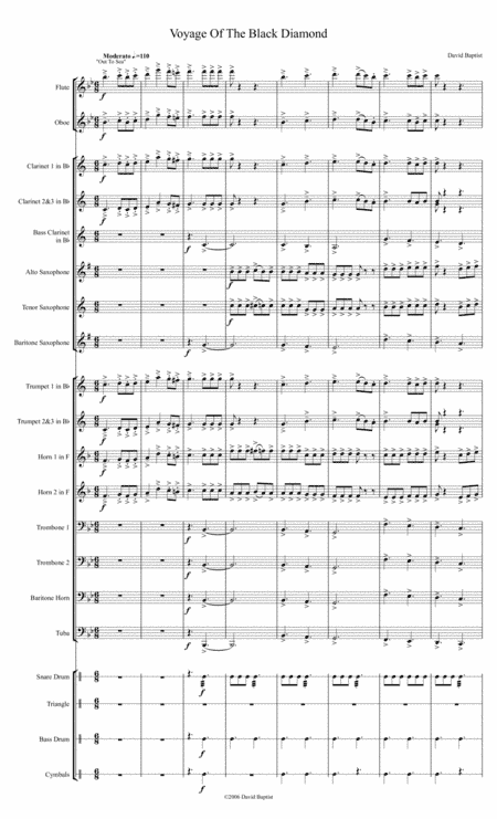 Voyage of the Black Diamond