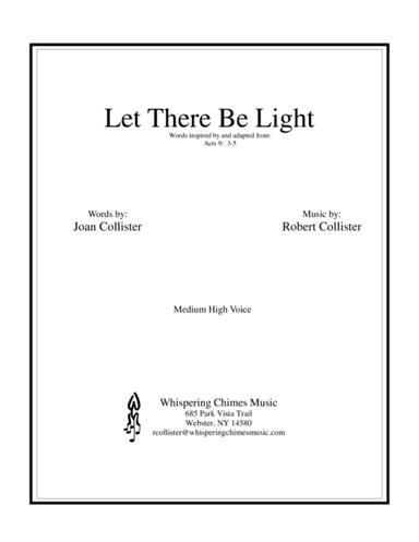 Let There Be Light (medium high voice)