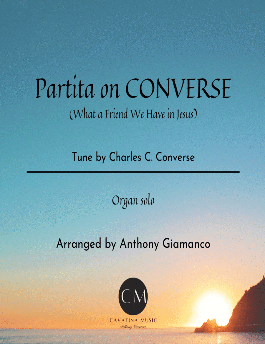Partita on CONVERSE - organ (arr. Anthony Giamanco)