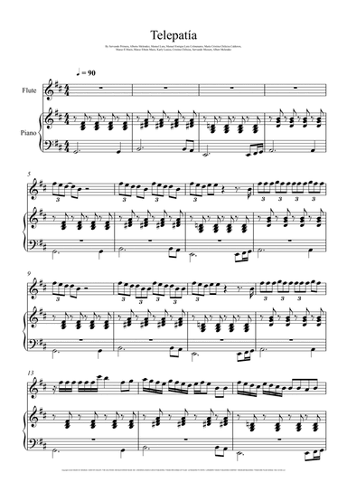Telepatia (arr. André Laitano)
