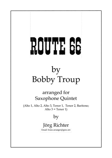 Route 66 (arr. Jörg Richter)