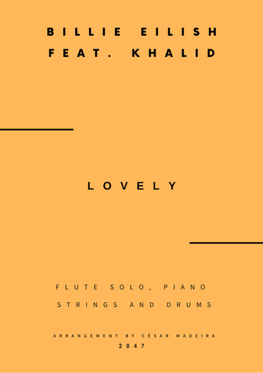 Lovely (arr. César Madeira)