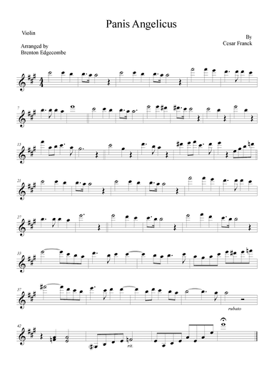 Panis Angelicus (arr. Adelaide String Duo)