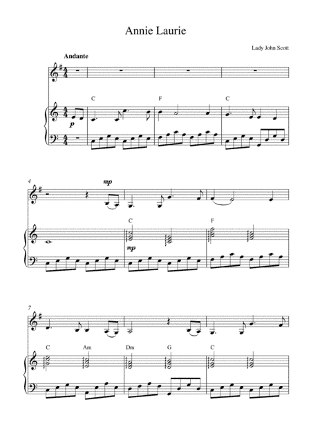 Annie Laurie (arr. Kaiserin Rebecca)