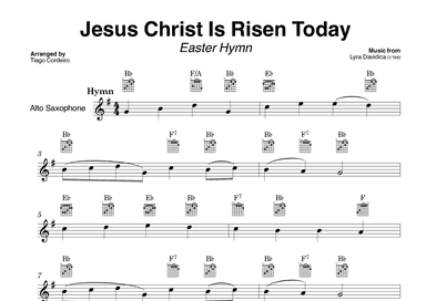 Jesus Christ Is Risen Today (arr. Tiago Cordeiro)