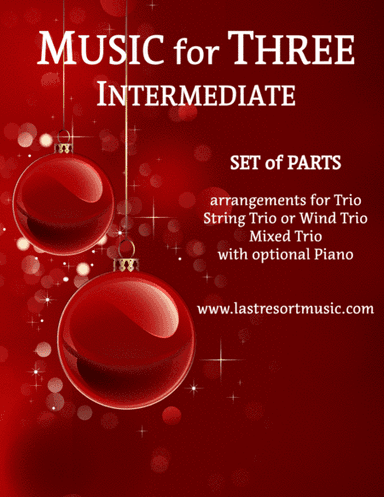 Wexford Carol for Strings or Piano Trio (or Wind Trio or Mixed Trio) (arr. Last Resort Music Publishing)