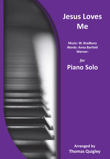 Jesus Loves Me (arr. Thomas Quigley)