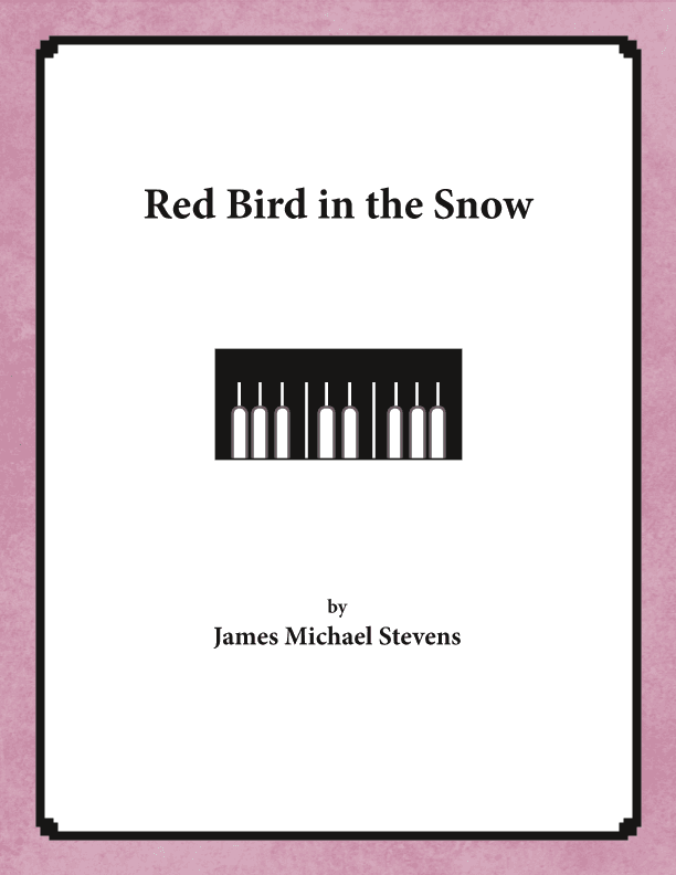 Red Bird in the Snow