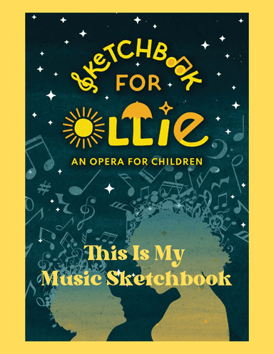 This Is My Music Sketchbook