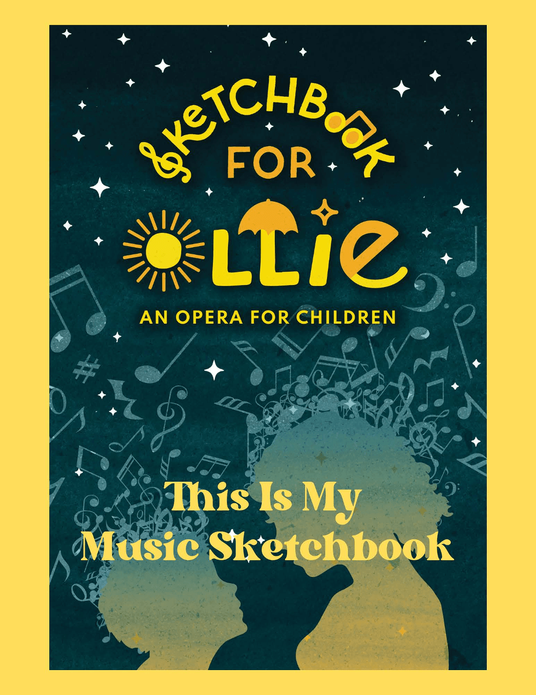 This Is My Music Sketchbook