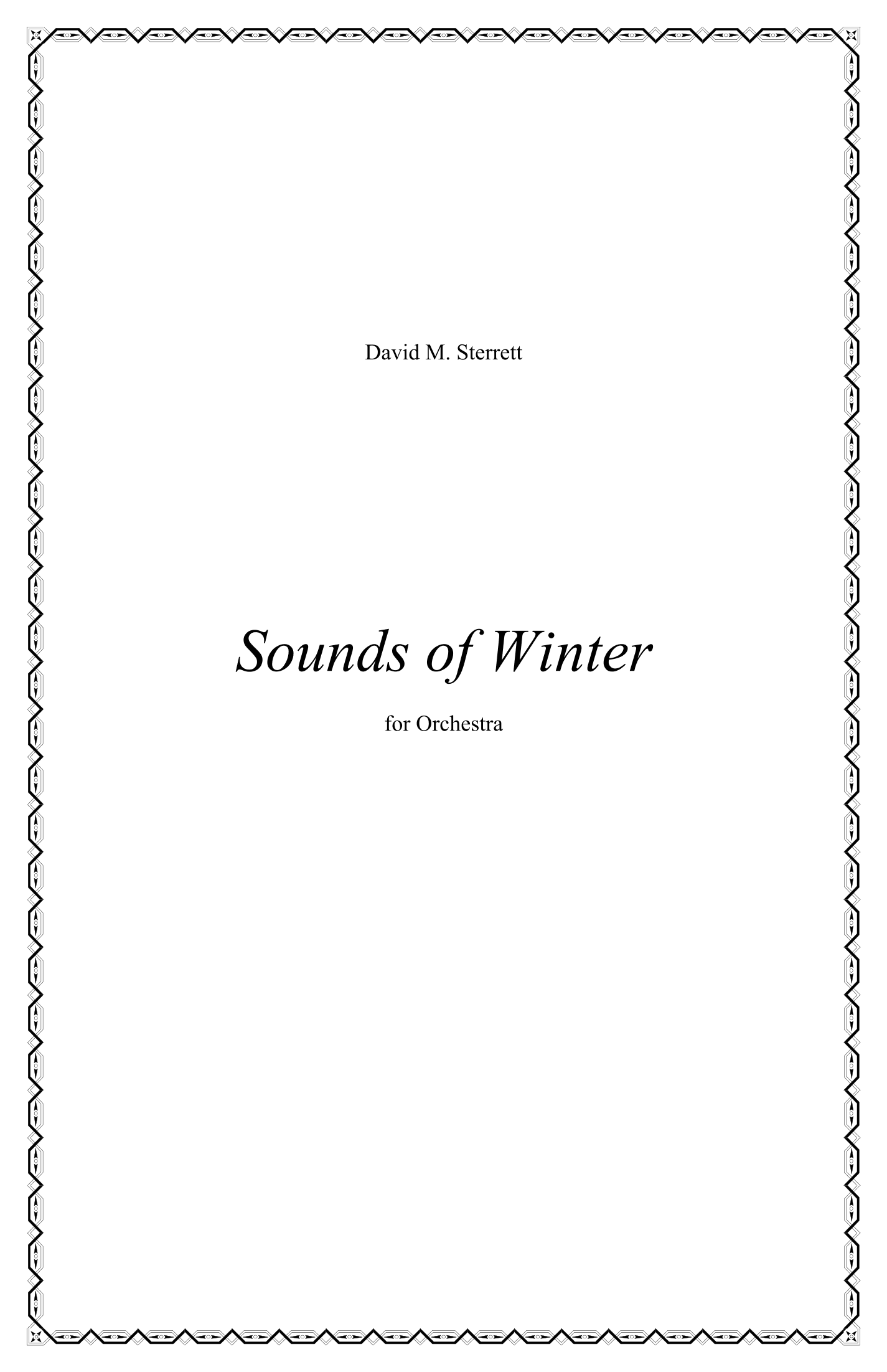 Sounds of Winter