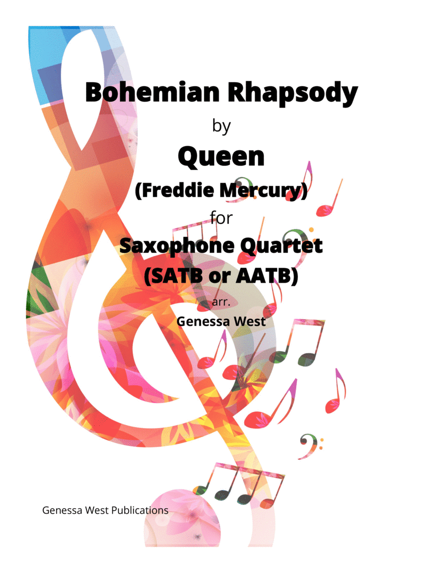 Bohemian Rhapsody (arr. Genessa West)