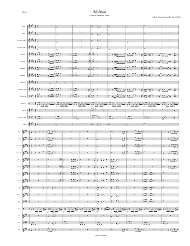 Só Jesus (arr. Lucas Alexandre Santos Silva)