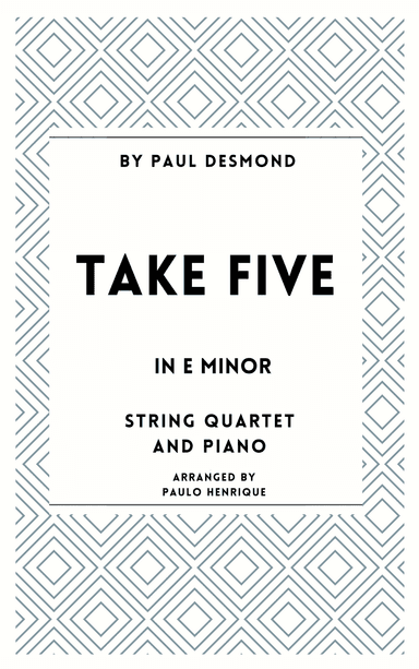 Take Five (arr. Paulo Henrique)