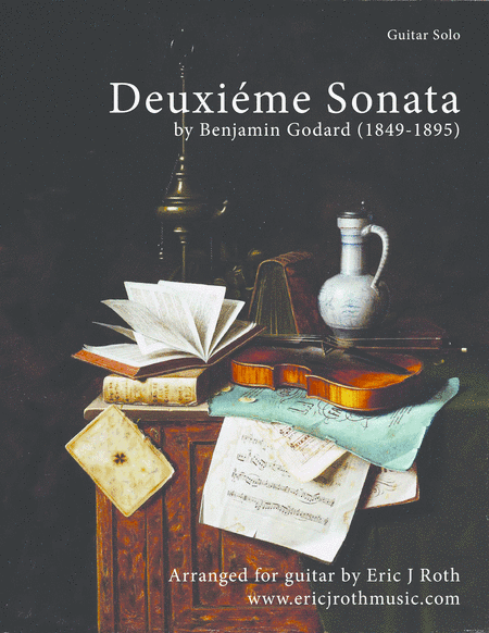 Deuxiéme Sonata by Benjamin Godard (1849-1895) (arr. Eric J Roth)