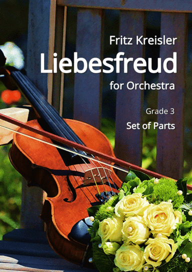 Kreisler: Liebesfreud (for Orchestra) complete parts (arr. Youngsuk Kim)