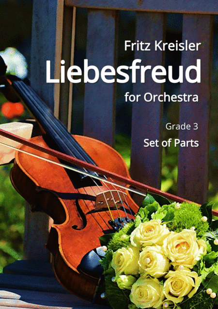 Kreisler: Liebesfreud (for Orchestra) complete parts (arr. Youngsuk Kim)