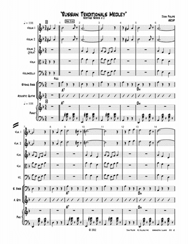 "Russian Traditionals Medley"    Heritage Series #2 (arr. John Philips)