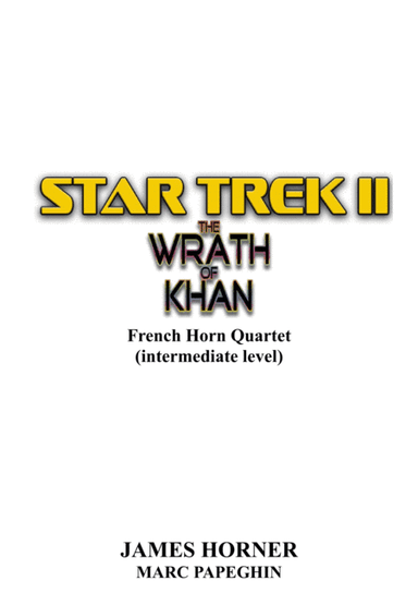 Star Trek(r) II - The Wrath Of Khan (arr. Marc Papeghin)