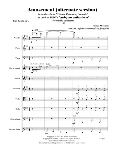Bang Bang (my Baby Shot Me Down) (arr. Patrick Sheehan)