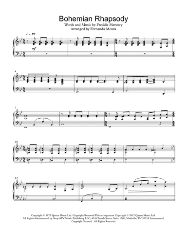 Bohemian Rhapsody (arr. Fernanda Moura)