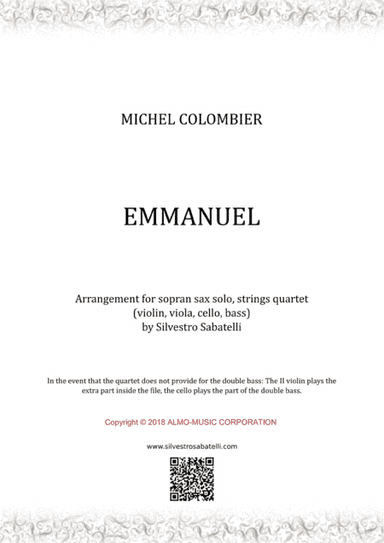 Wings (arr. Silvestro Sabatelli)