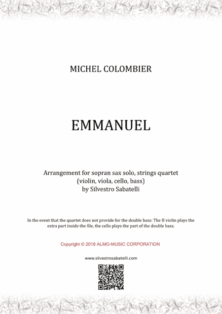 Wings (arr. Silvestro Sabatelli)