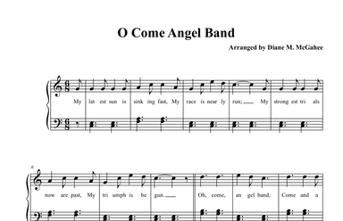 O Come Angel Band (arr. Arranged by Diane M. McGahee)