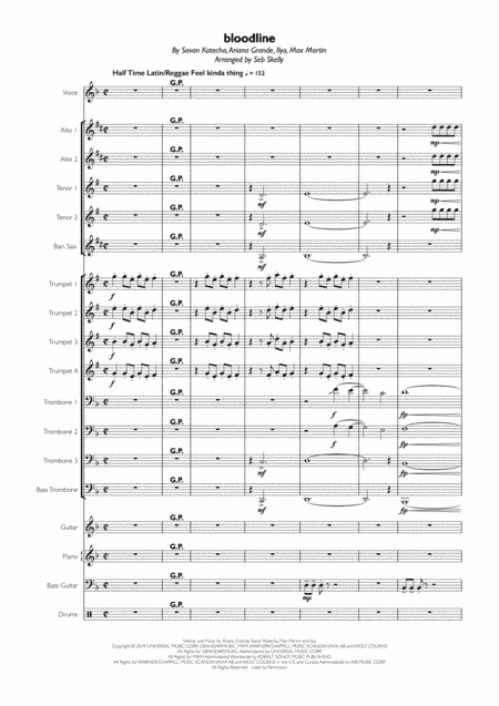 Bloodline (arr. Seb Skelly)