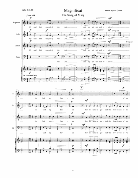 Magnificat - The Song of Mary