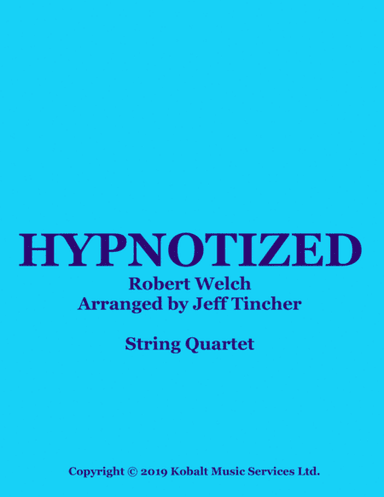 Hypnotized (arr. Jeff Tincher)