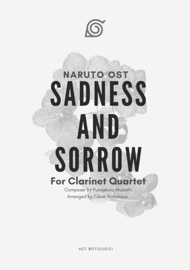 Sadness And Sorrow (arr. ACT Bortolucci)