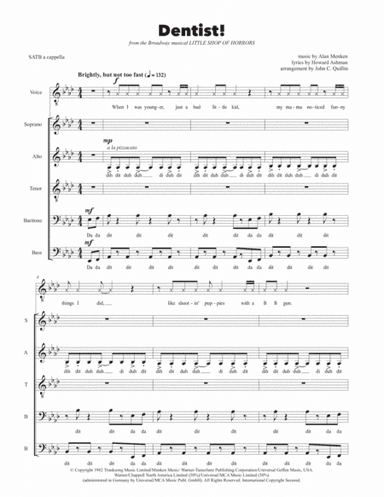 Dentist! (arr. John C. Quillin)
