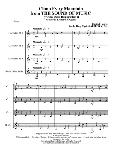 Climb Ev'ry Mountain (arr. Doug Clyde)