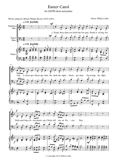 An Easter Carol