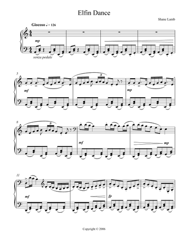 Elfin Dance