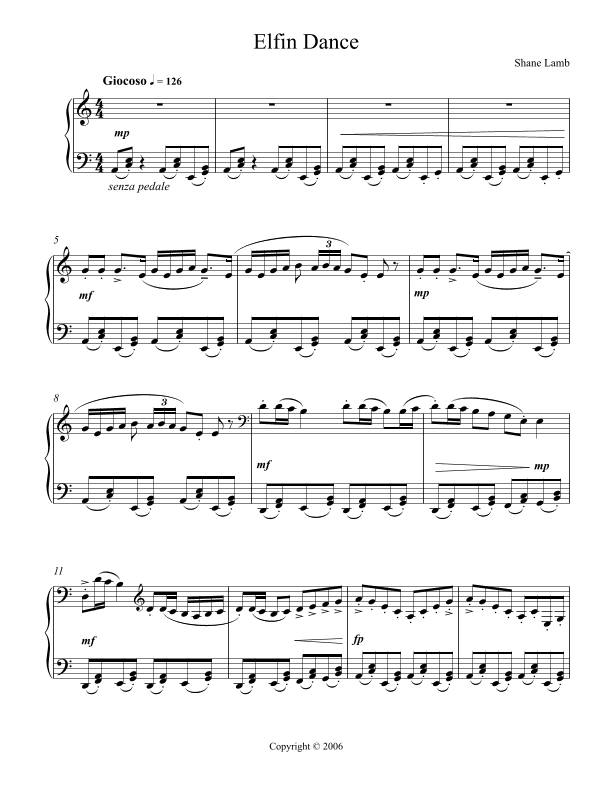 Elfin Dance