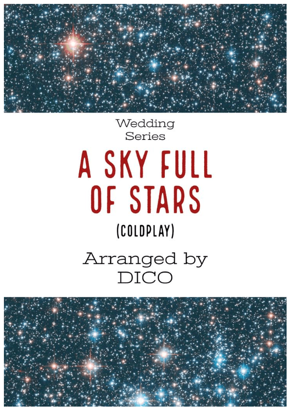 A Sky Full Of Stars (arr. Dico)